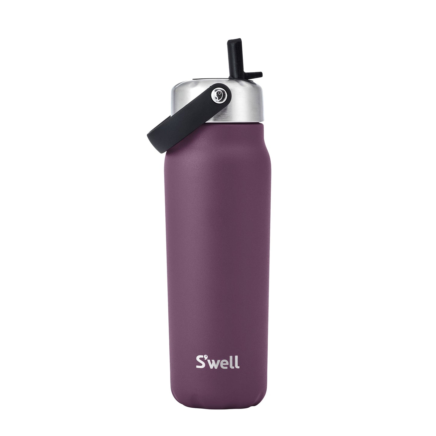 explorer-with-flip-straw-lid-24oz-c8 Swell_24oz_Explorer_Plum_Purple_Water_Bottle_Front_Straw_Up.jpg