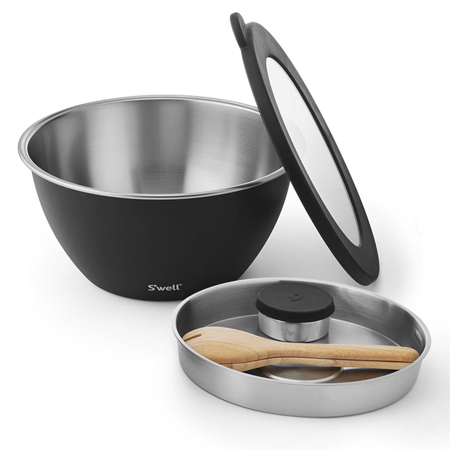salad-bowl-kit-xl-184oz-e9 Swell-100oz-Onyx-Salad-Bowl-XL-Front-Angled-Lid-Off-Tray-Out.jpg