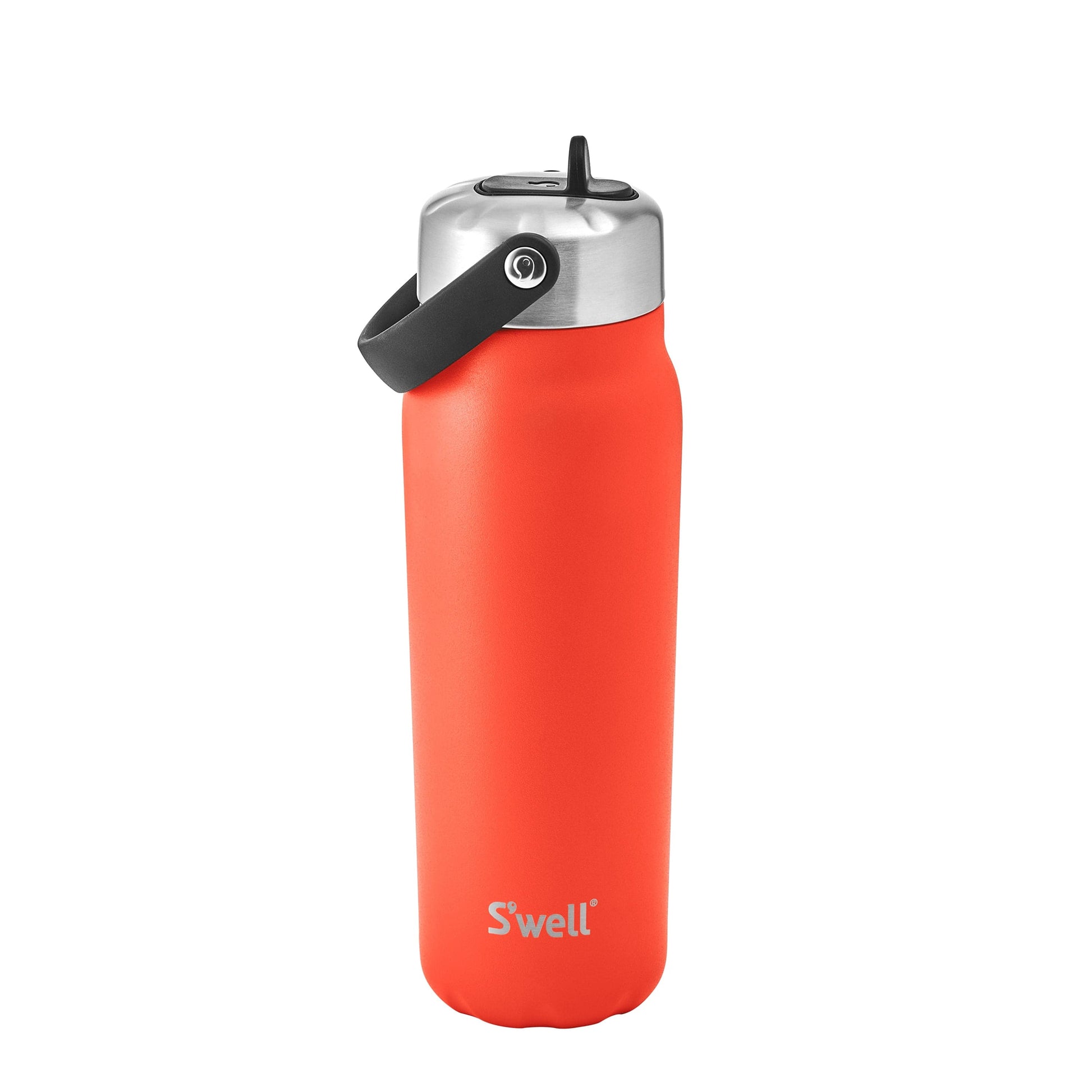 explorer-with-flip-straw-lid-24oz-c8 Swell-24oz-Explorer-Radiant-Coral-Front-Straw-Down.jpg