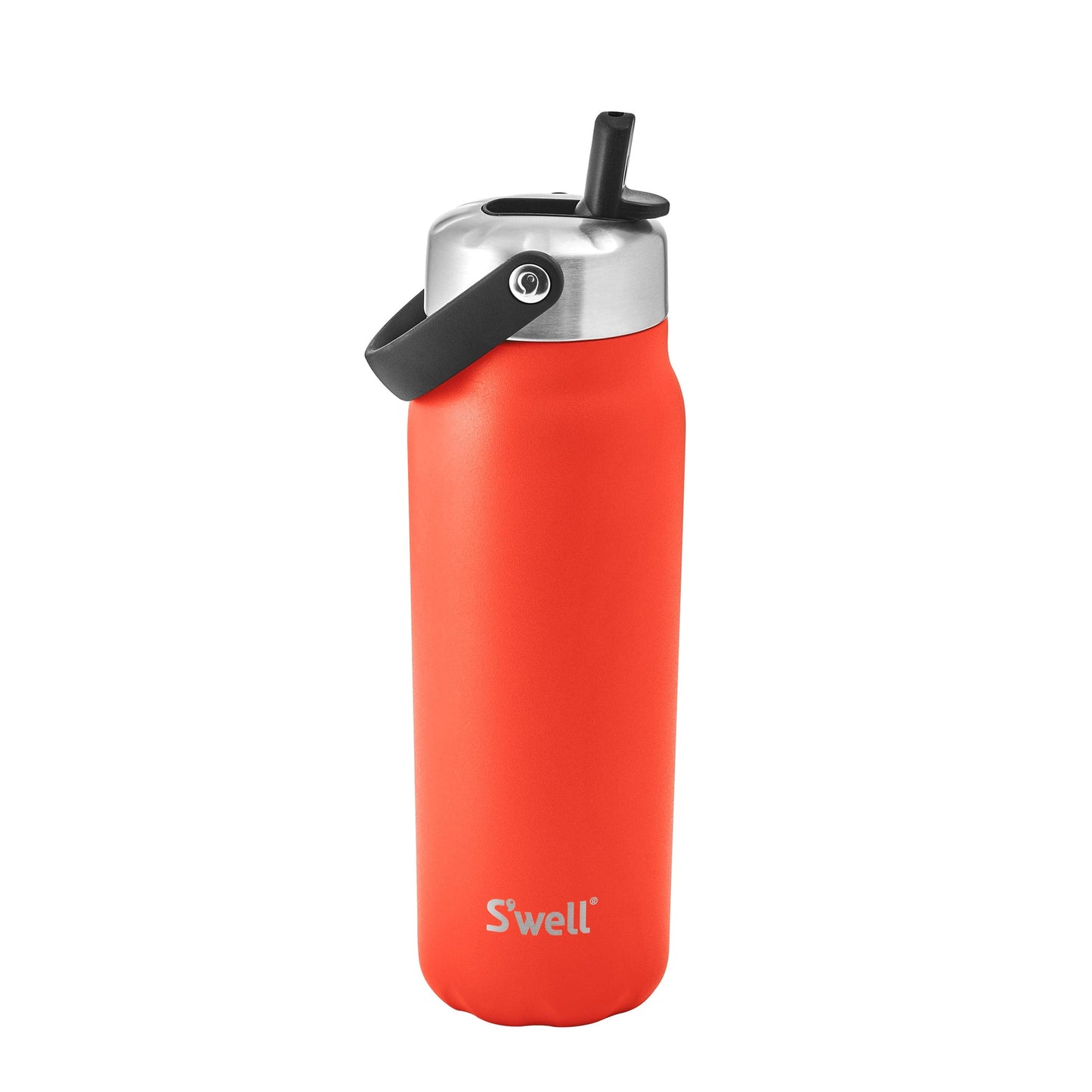 explorer-with-flip-straw-lid-24oz-c8 Swell-24oz-Explorer-Radiant-Coral-Front-Straw-Up-2.jpg