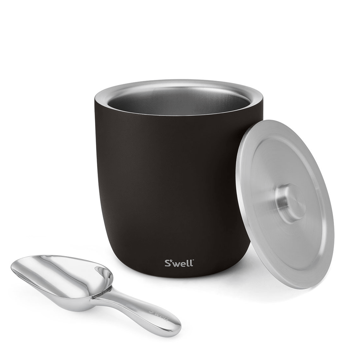 ice-bucket-xl-i6 Swell-Ice-Bucket-XL-100oz-Onyx-Black-Angled-Lid-Off.png
