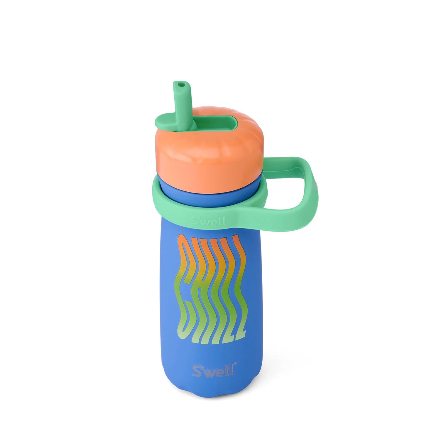traveler-with-flip-straw-lid-16oz-v9 Swell-Kids-Water-Bottle-Traveler-16oz-Blue-Chill-Angle-Lid-Up.jpg