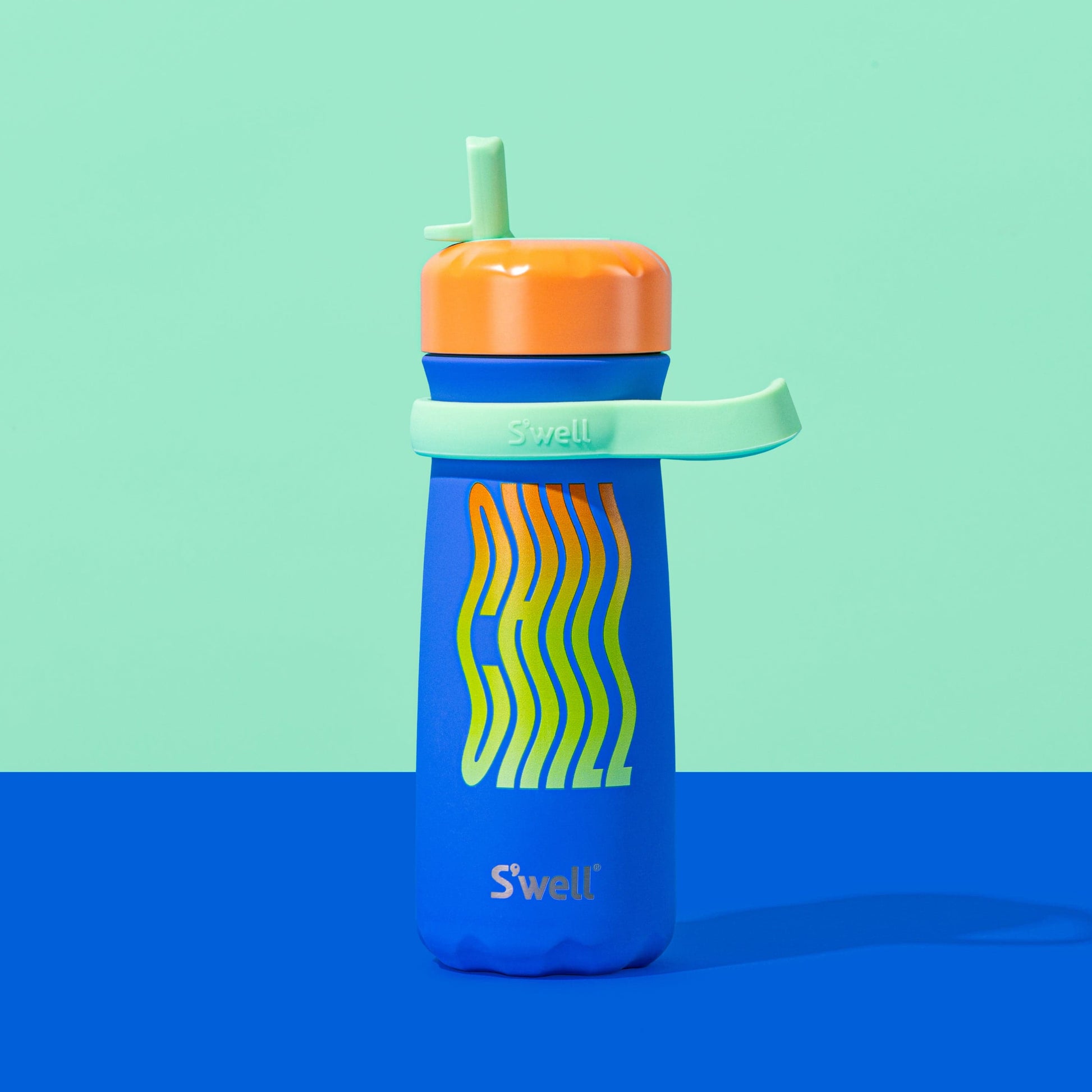 traveler-with-flip-straw-lid-16oz-v9 Swell-Kids-Water-Bottle-Traveler-16oz-Blue-Chill-Beauty.jpg