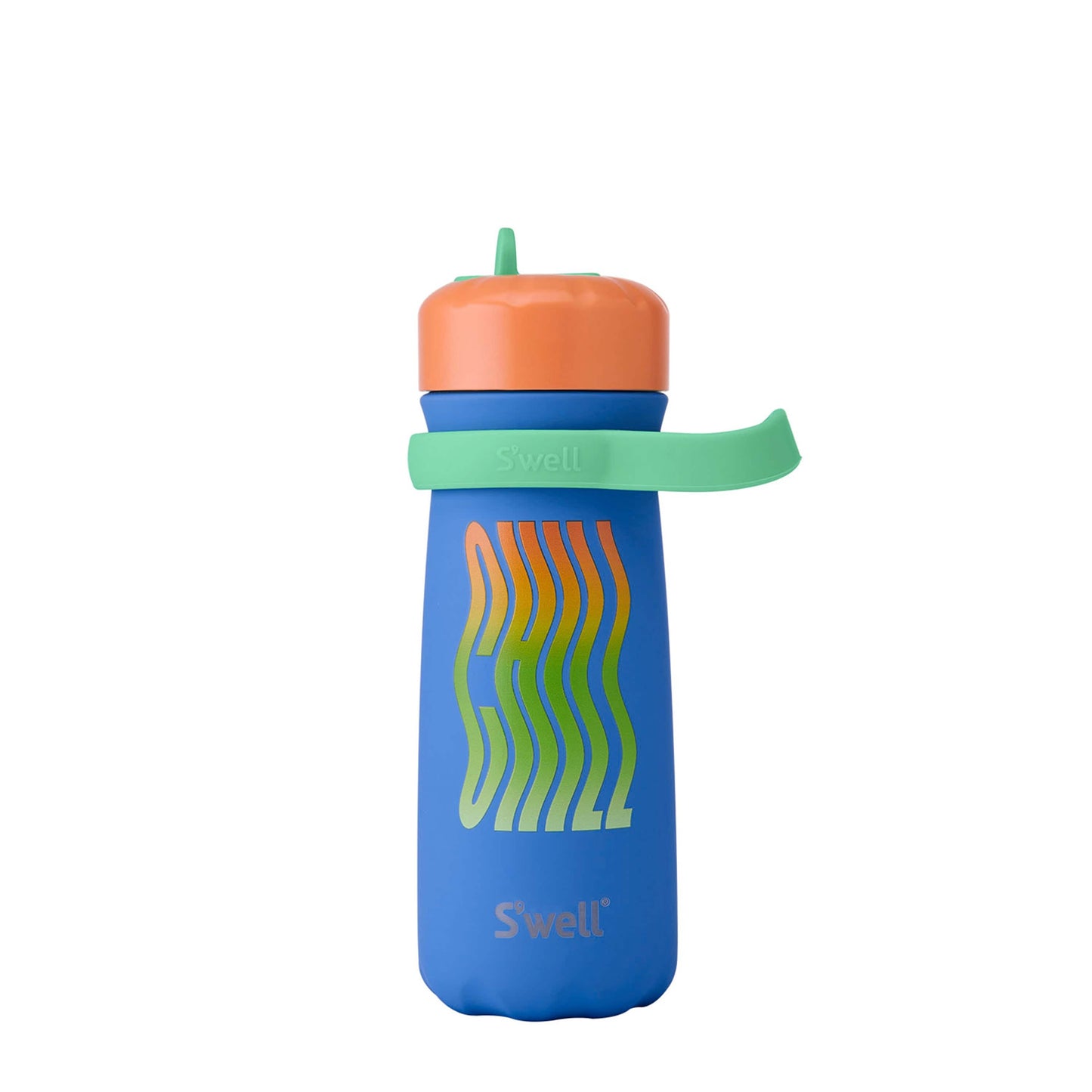 traveler-with-flip-straw-lid-16oz-v9 Swell-Kids-Water-Bottle-Traveler-16oz-Blue-Chill-Front-Lid-Down.jpg