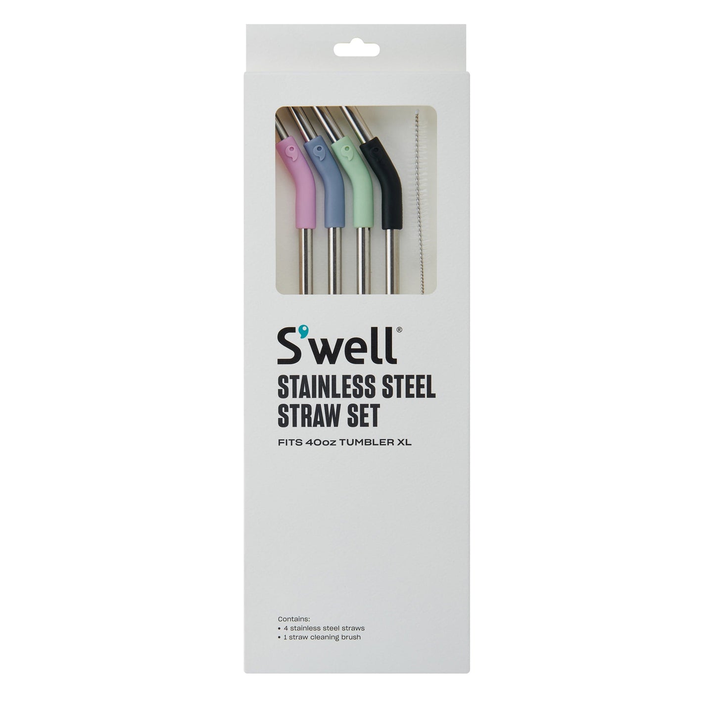 40oz-tumbler-xl-stainless-steel-straw-set-i1 Swell-Stainless-Steel-Elbow-Straws-40oz-Multicolor-Packaging.jpg