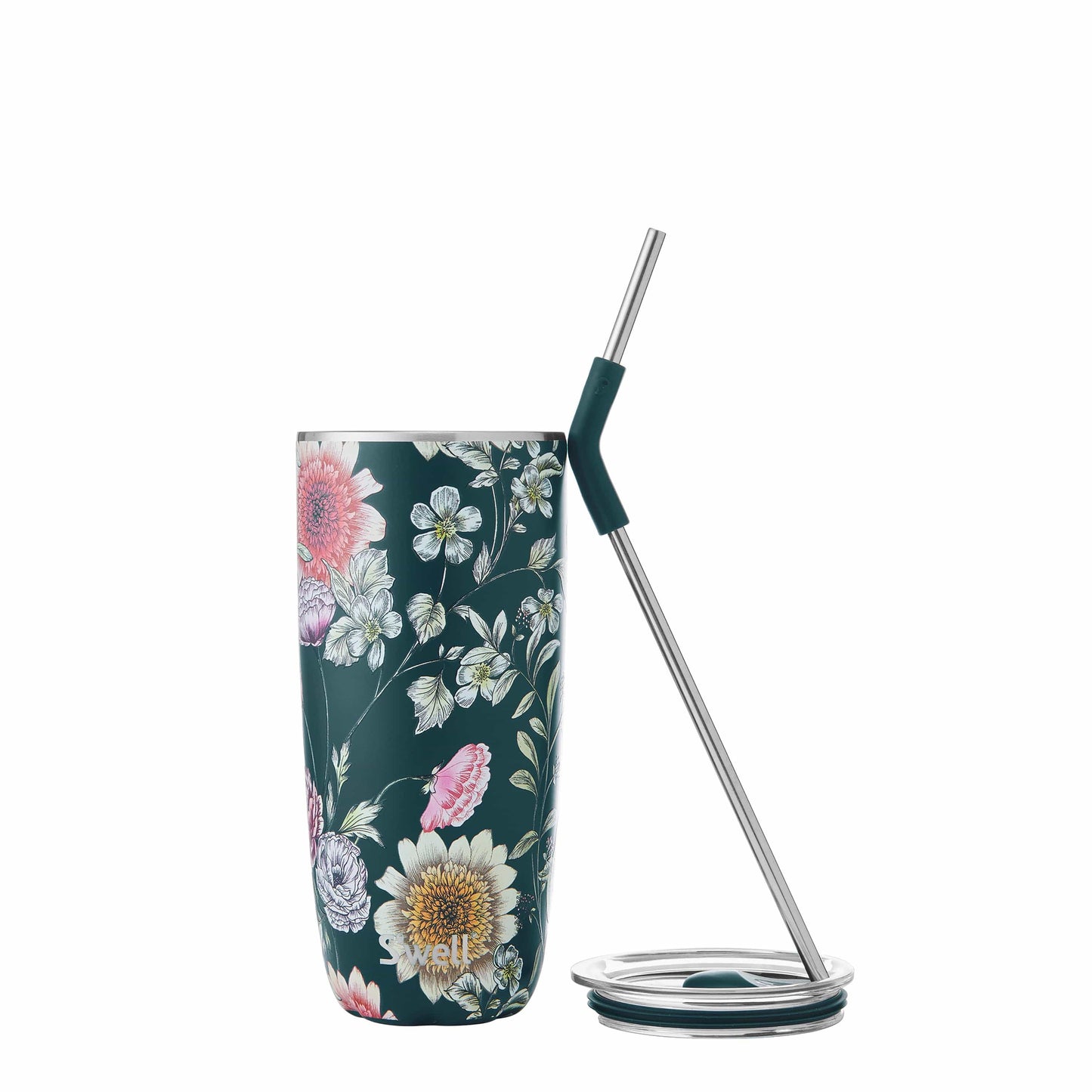 tumbler-with-straw-24oz-v2 Swell-Tumbler-with-Straw-24oz-Floral-Midnight-Botanical-Font-Lid-Off.jpg