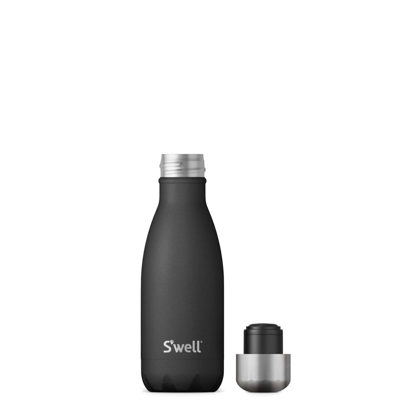 original-bottle-9oz-g8 Swell-Water-Bottle-9oz-Black-Onyx-Cap-Off.jpg