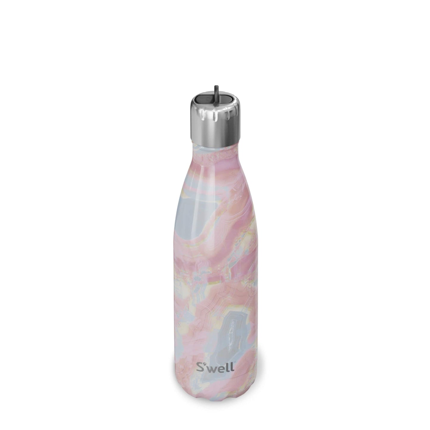original-bottle-with-flip-straw-cap-17oz-f9 Swell-Water-Bottle-With-Straw-17oz-Pink-Geode-Rose-Straw-Down.jpg