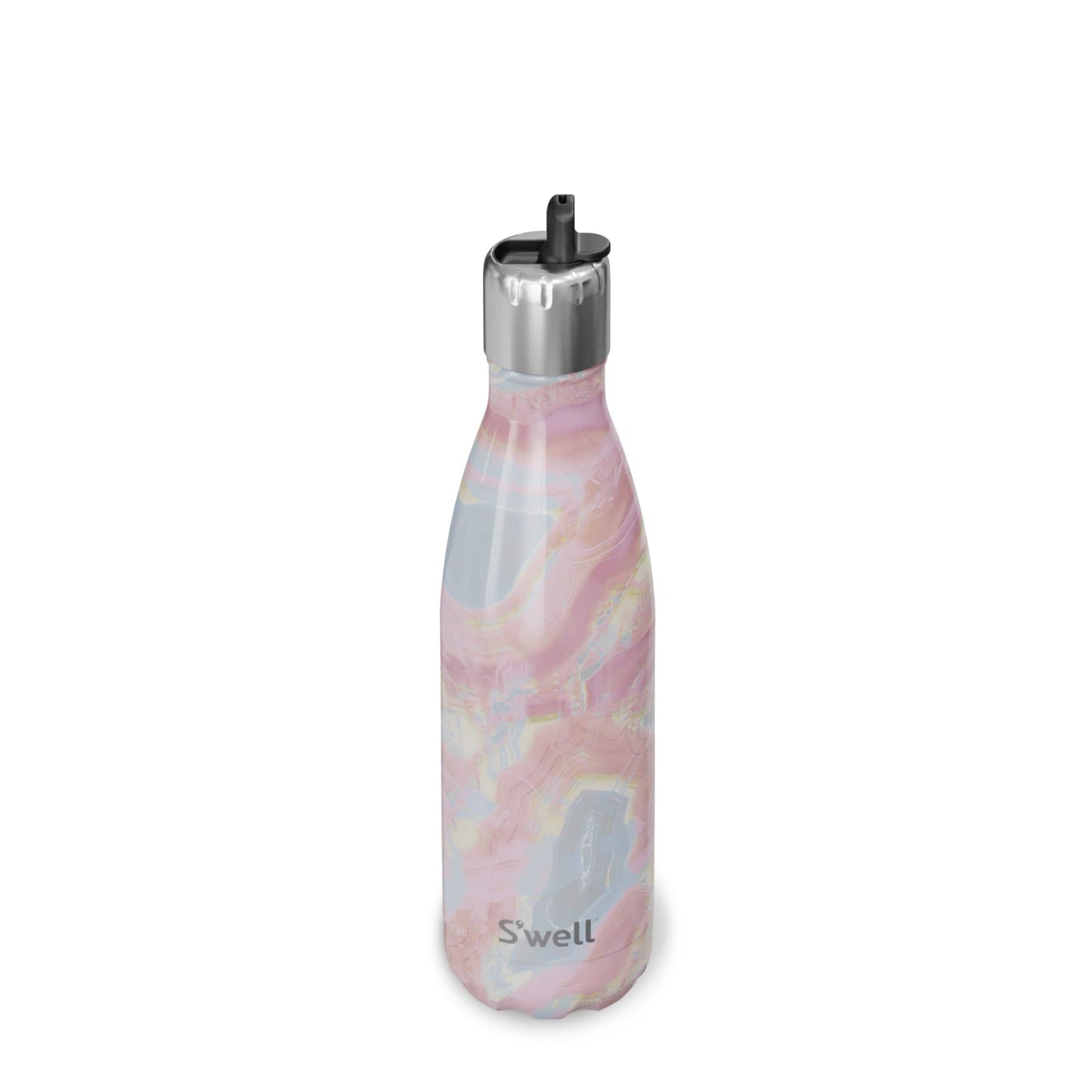 original-bottle-with-flip-straw-cap-17oz-f9 Swell-Water-Bottle-With-Straw-17oz-Pink-Geode-Rose-Straw-Up.jpg