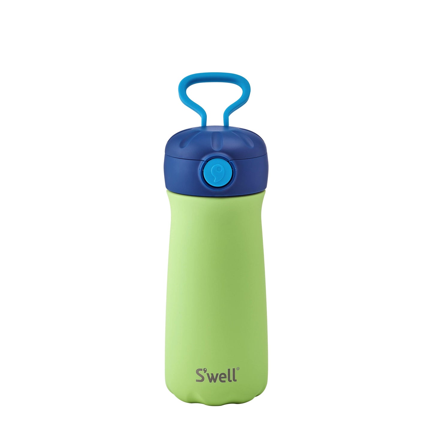 pop-top-traveler-14oz-l4 Swell14ozKidsPopTopTravelerAuroraGreenFrontTopClosed.jpg