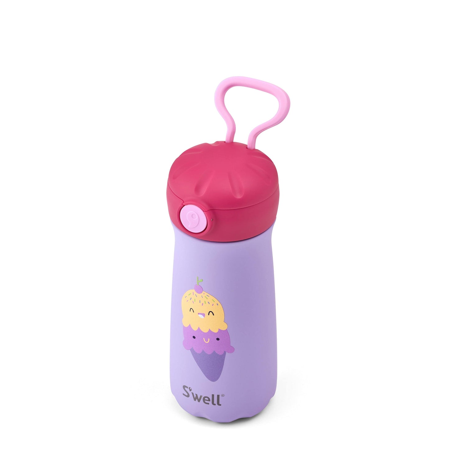 pop-top-traveler-14oz-l4 Swell14ozKidsPopTopTravelerHappyScoopsIceCreamFrontAngledTopClosed.jpg
